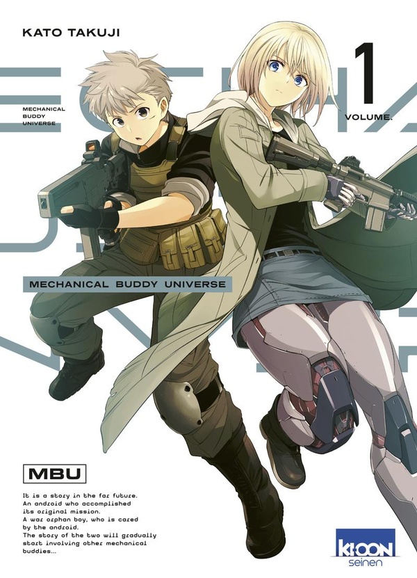  Mechanical Buddy Universe. Tome 1 