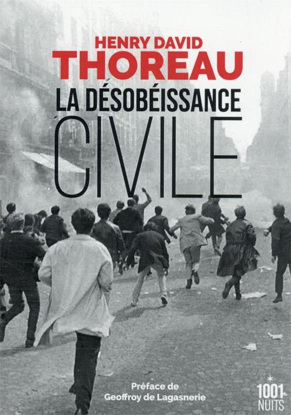  La désobéissance civile 