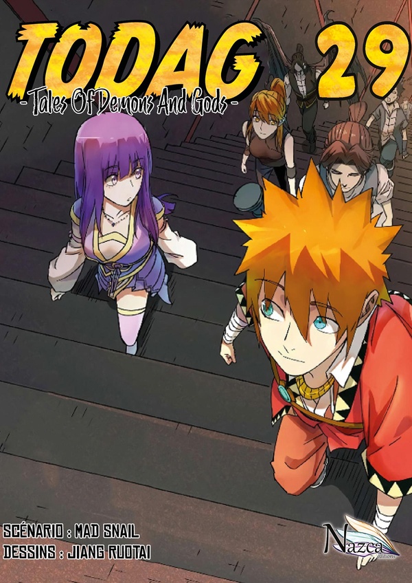  Todag : tales of demons and gods. Tome 29 