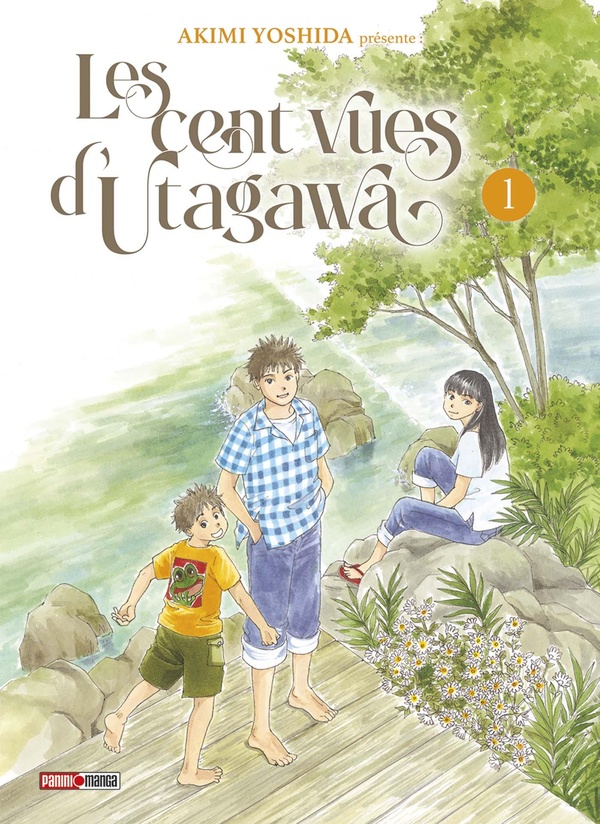  Les cent vues d'Utagawa. Tome 1 