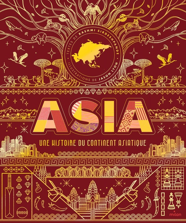  Asia : une histoire du continent asiatique 