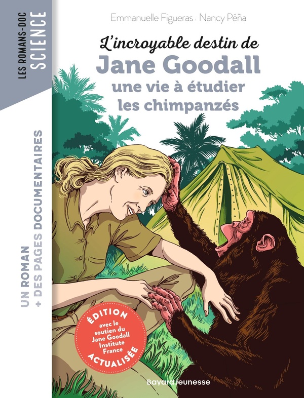  L'incroyable destin de Jane Goodall, une vie à étudier les chimpanzés 