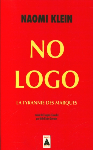  No logo : la tyrannie des marques 