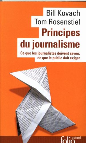  Principes du journalisme 