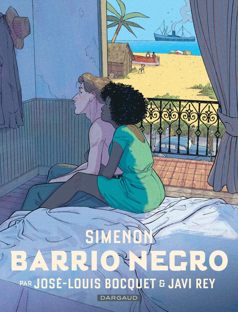 SIMENON, LES ROMANS DURS COLLECTION SIMENON, LES ROMANS DURS - BARRIO NEGRO