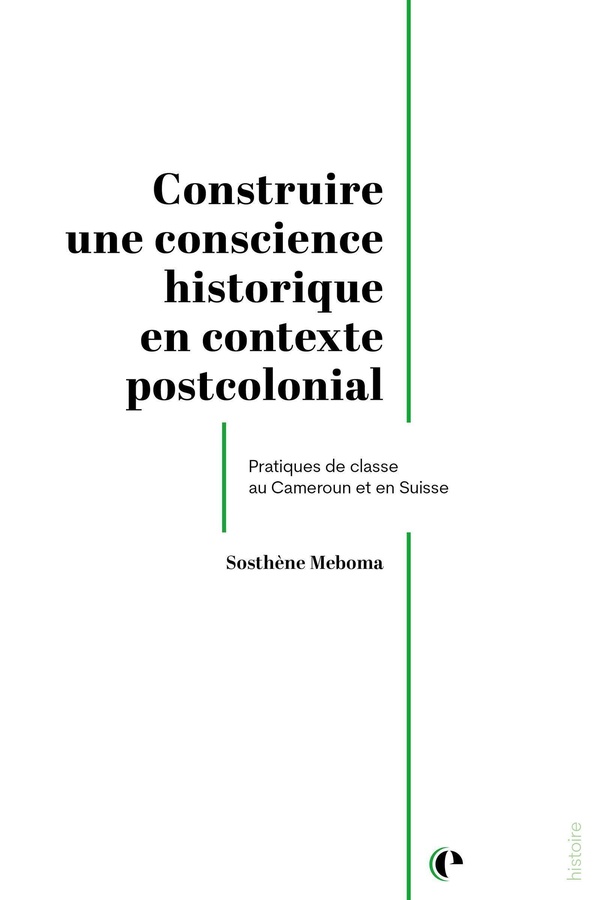  Construire une conscience historique en classe en contexte 