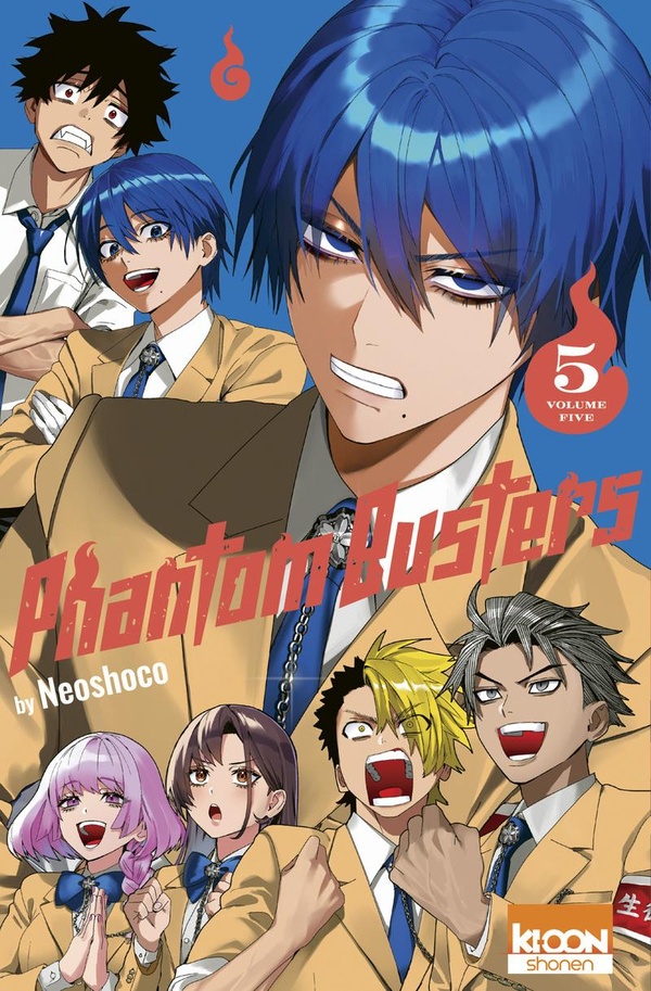  Phantom busters. Tome 5 