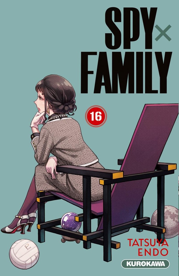  Spy x Family. Tome 16 