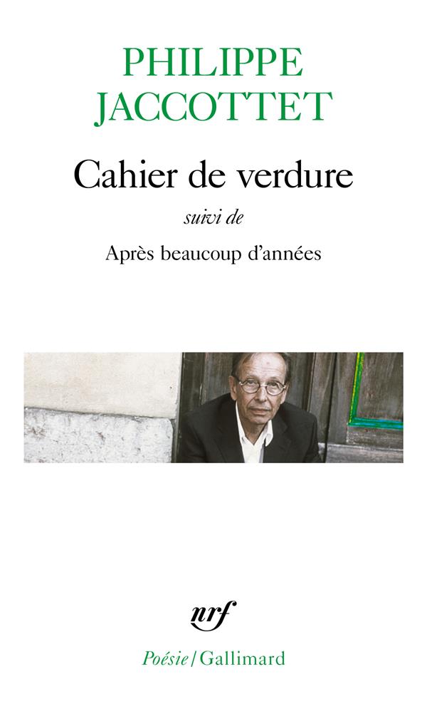  Cahier de verdure. Après beaucoup d'années 