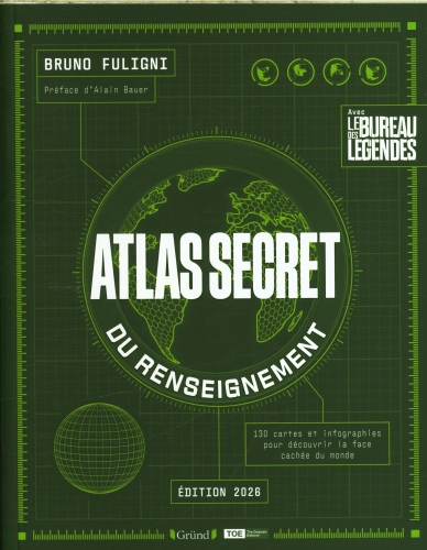  Atlas secret du renseignement 