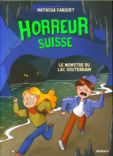  Le monstre du lac souterrain 