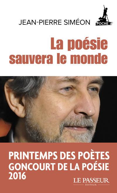  La poésie sauvera le monde 