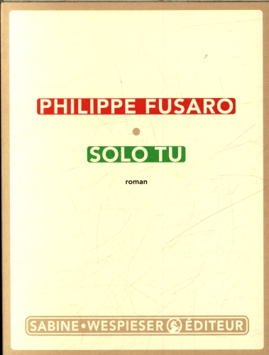  Solo tu 