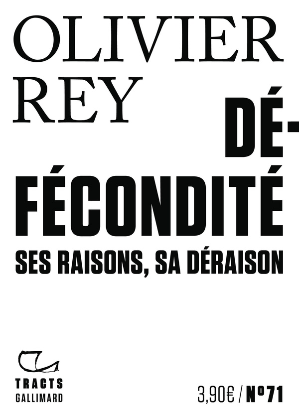  Défécondité : ses raisons, sa déraison 