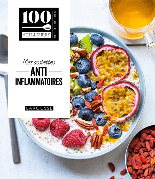  Mes assiettes anti-inflammatoires 