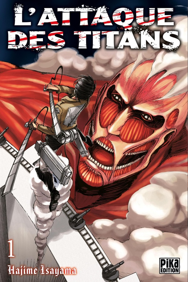  L'attaque des titans. Tome 1 
