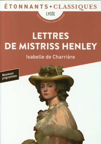  Lettres de Mistriss Henley 