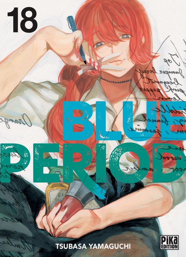  Blue period. Tome 18 