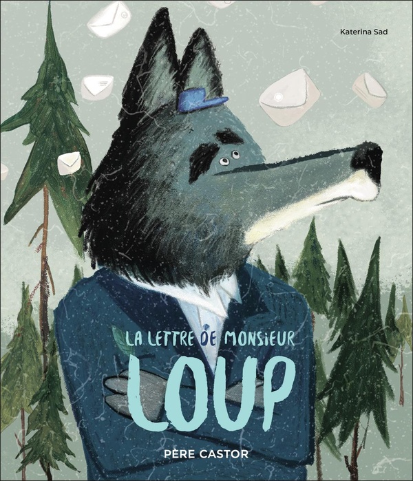  La lettre de monsieur Loup 