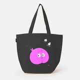 SAC CABAS EN TISSU POISSON-FESSE - VENTE FERME