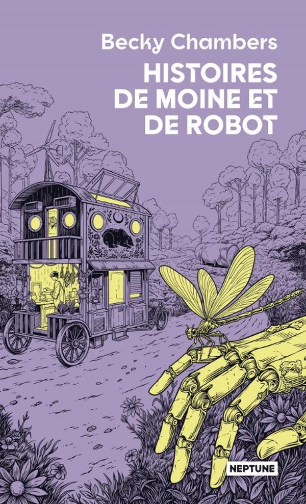 Histoires de moine et de robot 