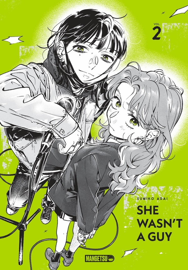  She wasn't a guy. Tome 2 