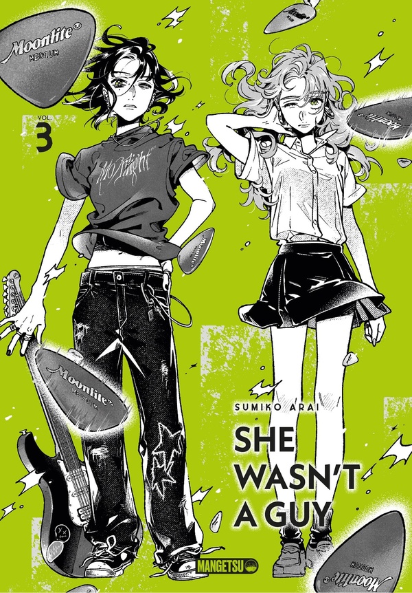  She wasn't a guy. Tome 3 