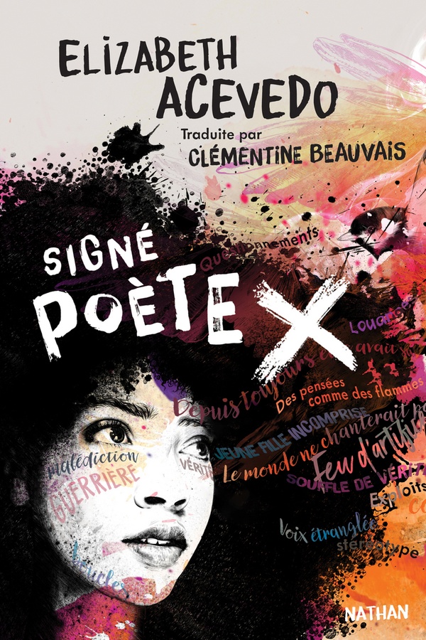  Signé poète X 