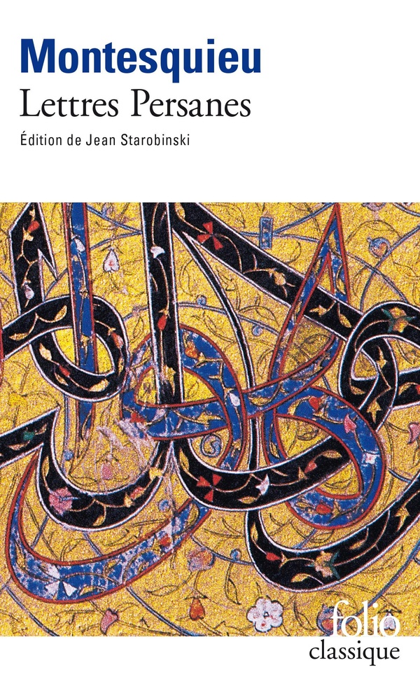  Lettres persanes 