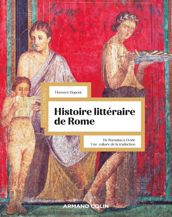  Histoire littéraire de Rome : de Romulus à Ovide 