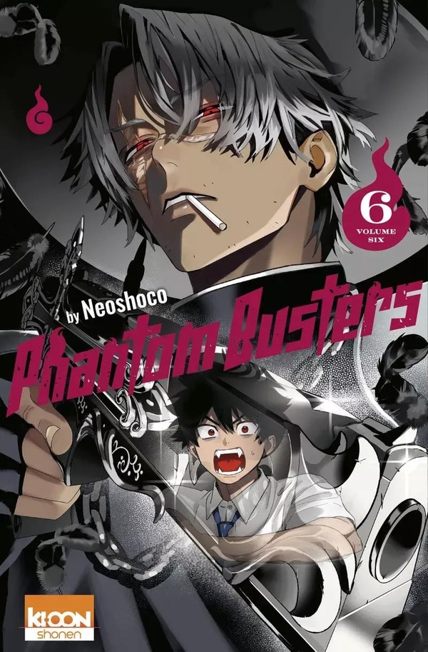  Phantom busters. Tome 6 