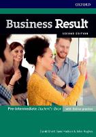  Business Result Pre-intermediate Student Book with Online Practice 