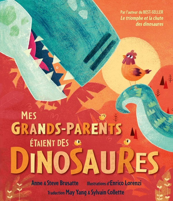  Mes grands-parents étaient des dinosaures 