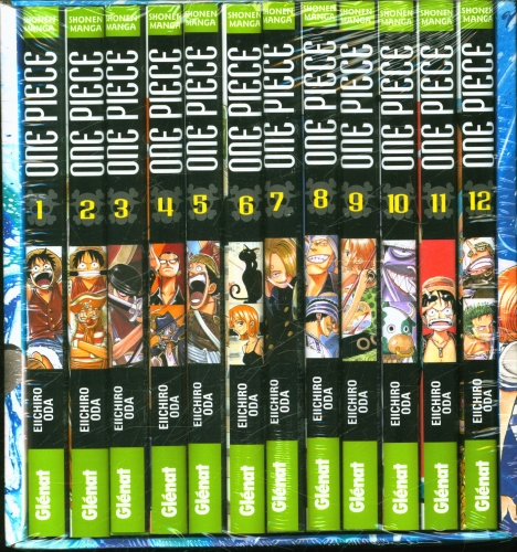  One Piece : episode of East Blue : coffret tomes 1 à 12 