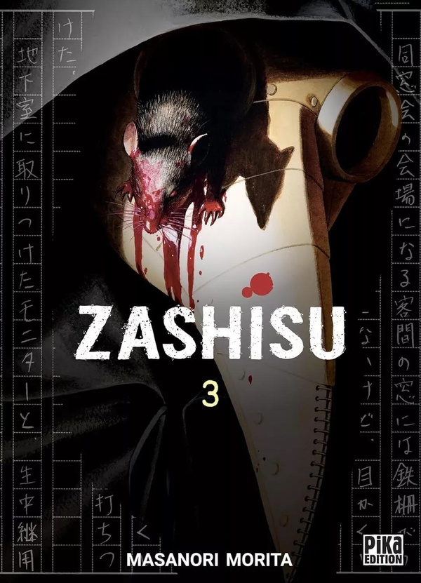  Zashisu. Tome 3 