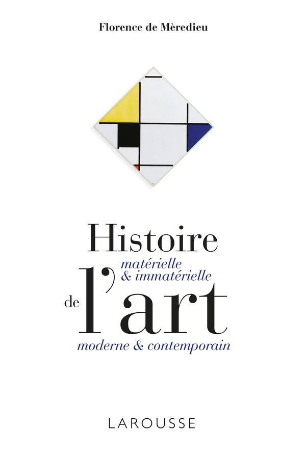  Histoire matérielle &amp; immatérielle de l'art moderne &amp; contemporain 