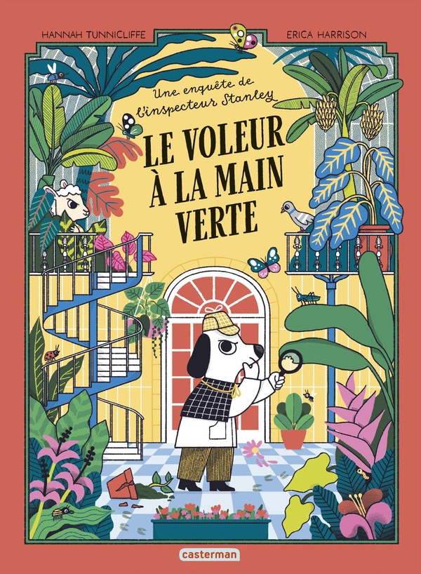  Le voleur à la main verte. Une enquête de l'inspecteur Stanley 