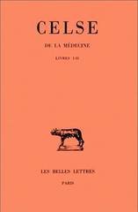 DE LA MEDECINE T1