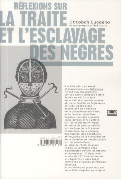  Réflexions sur la traite et l'esclavage des Nègres 