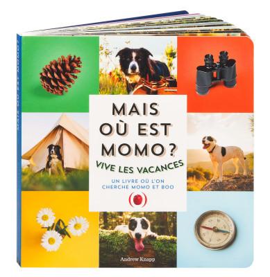  Mais où est Momo ? : vive les vacances 