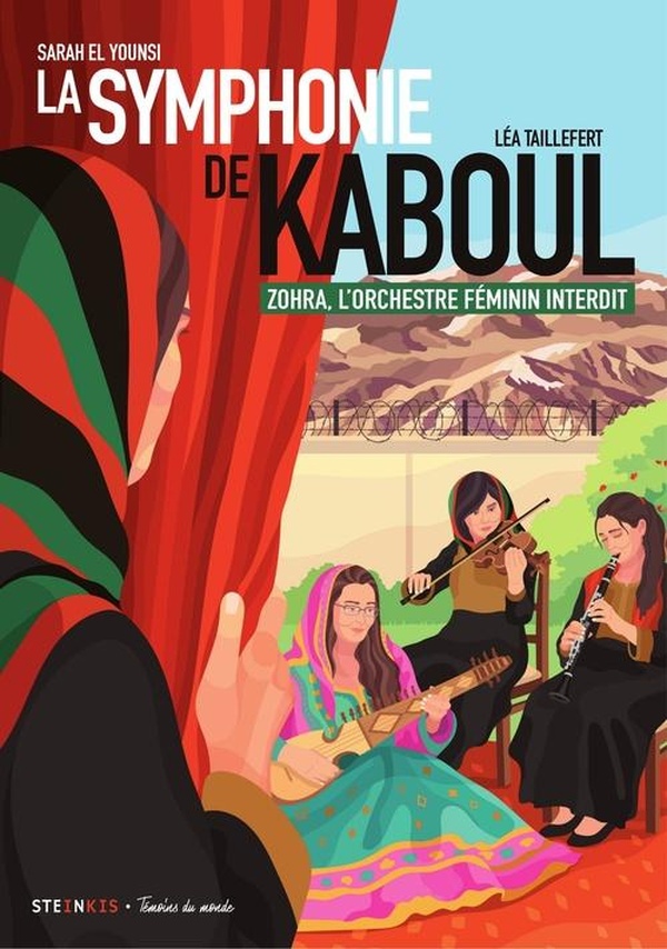  La symphonie de Kaboul : Zohra, l'orchestre féminin interdit 