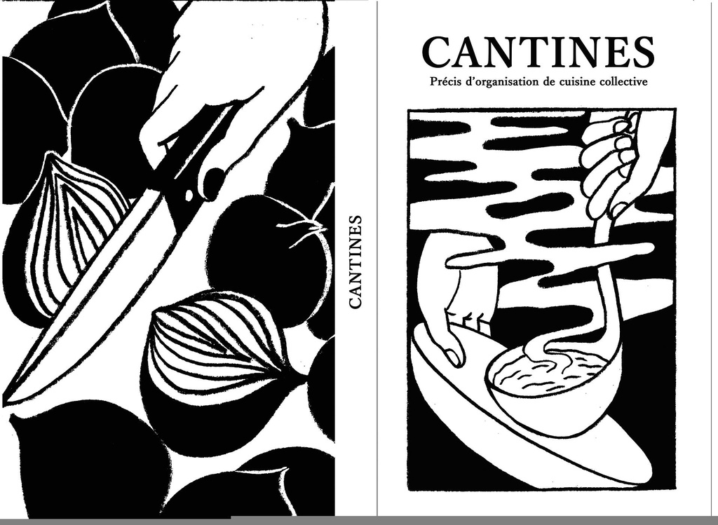 Cantines, précis d'organisation de cuisine collective