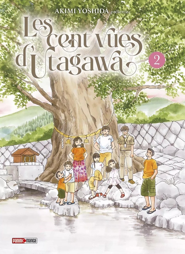  Les cent vues d'Utagawa. Tome 2 