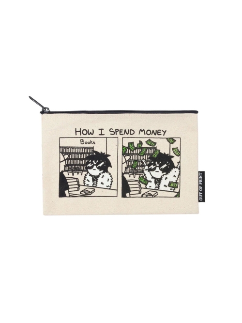  Sarah's Scribbles : How I Spend Money Pouch 