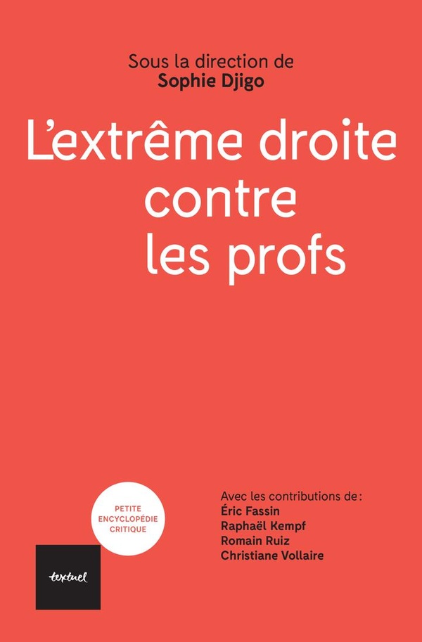  L'extrême-droite contre les profs 
