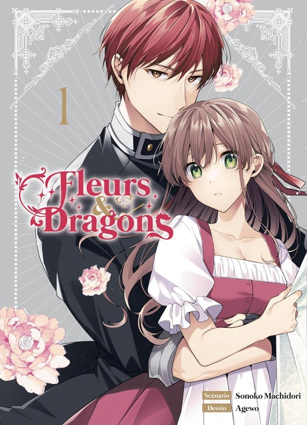  Fleurs dragons. Tome 1 