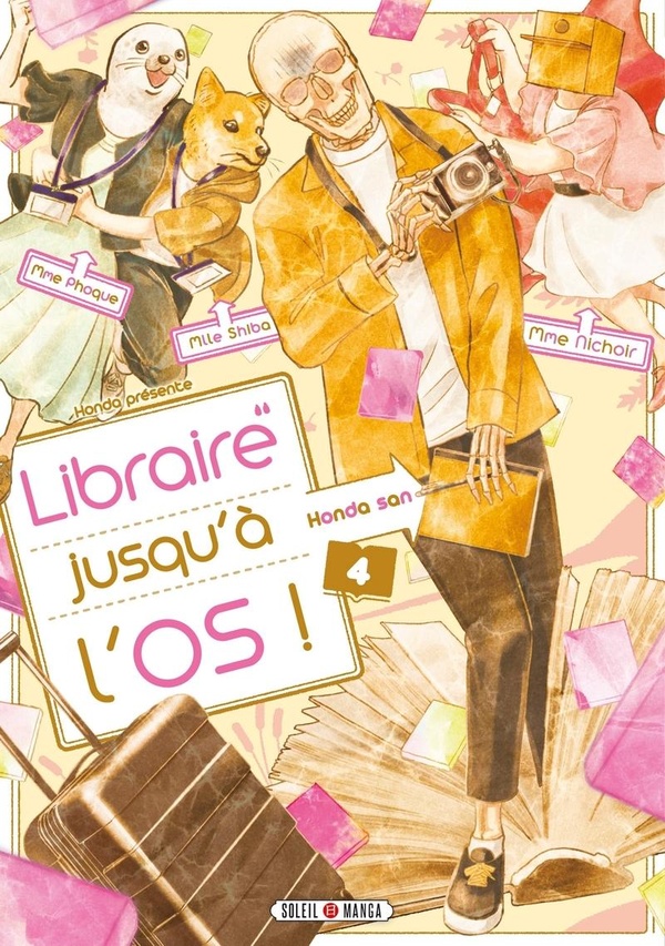  Libraire jusqu'à l'os. Tome 4 