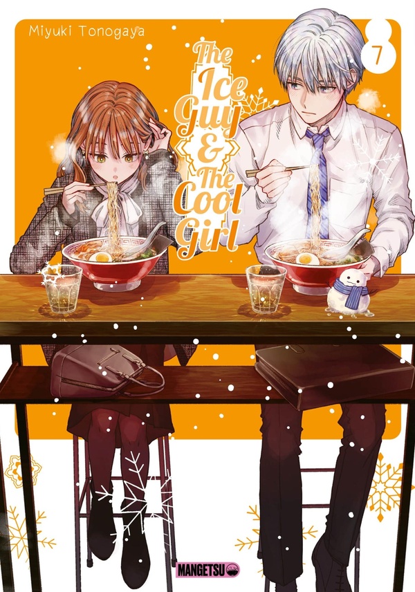  The ice guy &amp; the cool girl. Tome 7 