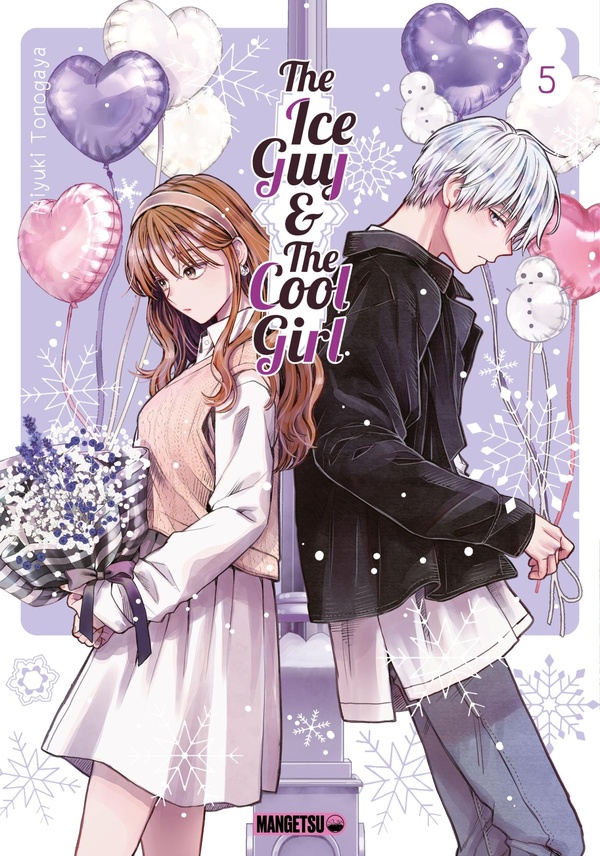  The ice guy &amp; the cool girl. Tome 5 