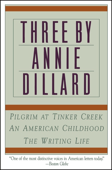  Three by Annie Dillard 